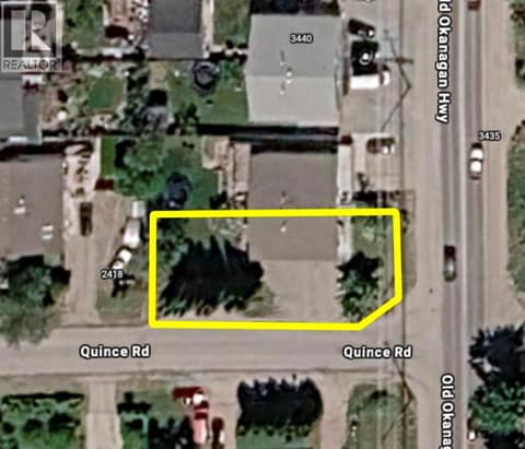 Located on a 0.22 Acre Lot at 3448 Old Okanagan Highway, Westbank Centre, West Kelowna