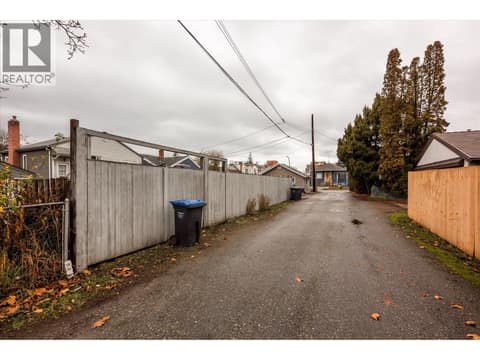 Lane Access at 2405 Pandosy Street, Kelowna South