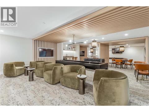 Games Room at 3300 Lakeshore Road Unit# PH1406, Lower Mission, Kelowna