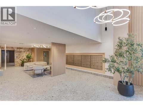 Lobby at 3300 Lakeshore Road Unit# PH1406, Lower Mission, Kelowna