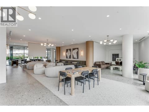 Owners Lounge at 3300 Lakeshore Road Unit# PH1406, Lower Mission, Kelowna