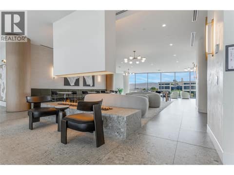 Owners Lounge at 3300 Lakeshore Road Unit# PH1406, Lower Mission, Kelowna