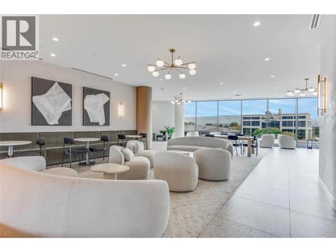 Owners Lounge at 3300 Lakeshore Road Unit# PH1406, Lower Mission, Kelowna