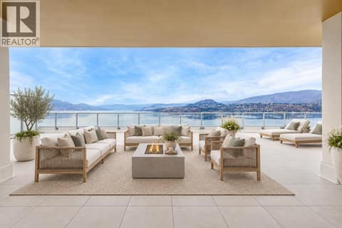 Virtually staged at 3300 Lakeshore Road Unit# PH1406, Lower Mission, Kelowna