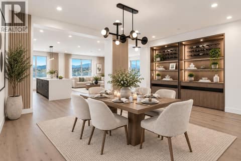 Virtually staged at 3300 Lakeshore Road Unit# PH1406, Lower Mission, Kelowna