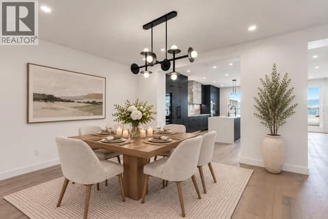 Virtually staged at 3300 Lakeshore Road Unit# PH1406, Lower Mission, Kelowna
