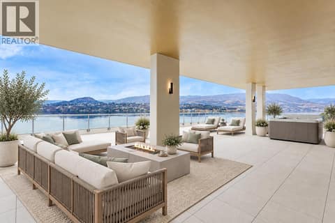 Virtually staged at 3300 Lakeshore Road Unit# PH1406, Lower Mission, Kelowna