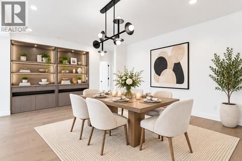 Virtually staged at 3300 Lakeshore Road Unit# PH1406, Lower Mission, Kelowna