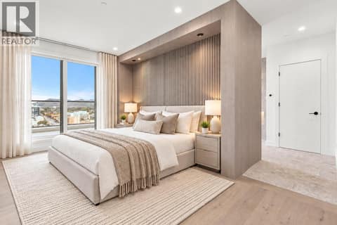 Virtually staged at 3300 Lakeshore Road Unit# PH1406, Lower Mission, Kelowna
