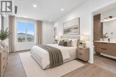 Virtually staged at 3300 Lakeshore Road Unit# PH1406, Lower Mission, Kelowna