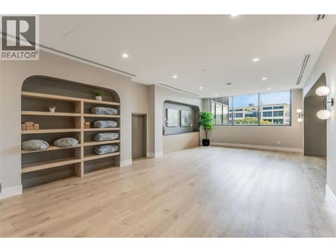 Yoga Studio at 3300 Lakeshore Road Unit# PH1406, Lower Mission, Kelowna