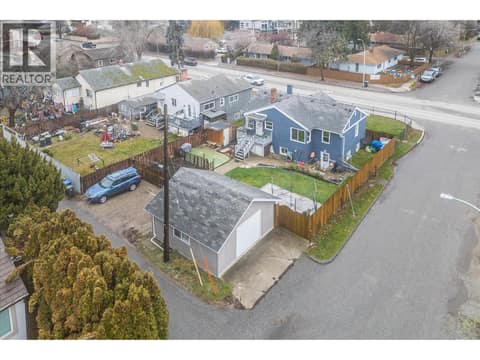 Lane Access at 2415 Pandosy Street, Kelowna South