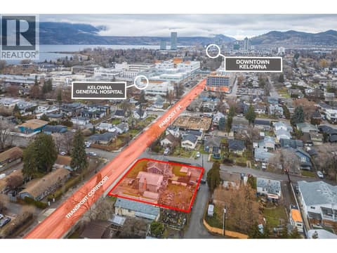 Transit Corridor at 2415 Pandosy Street, Kelowna South