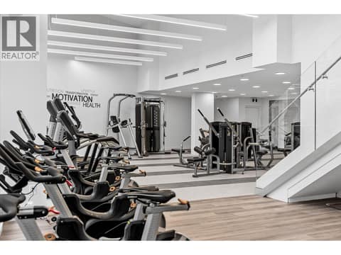 2 level fitness centre at 3699 Capozzi Road Unit# PH6, Lower Mission, Kelowna