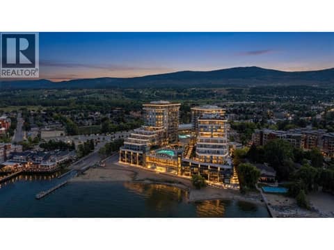 Beachfront living at its finest! at 3699 Capozzi Road Unit# PH6, Lower Mission, Kelowna