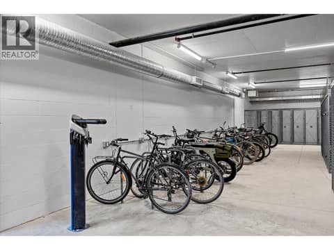 Bike storage at 3699 Capozzi Road Unit# PH6, Lower Mission, Kelowna