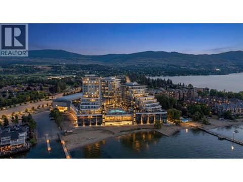 Introducing Penthouse 6, the final developer penthouse at Aqua Waterfront Village! at 3699 Capozzi Road Unit# PH6, Lower Mission, Kelowna