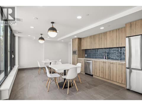 Pool lounge at 3699 Capozzi Road Unit# PH6, Lower Mission, Kelowna