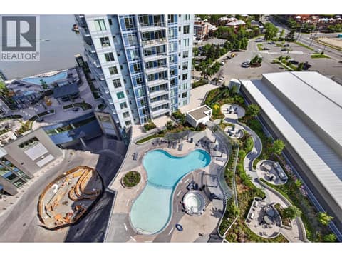View from the deck at 3699 Capozzi Road Unit# PH6, Lower Mission, Kelowna