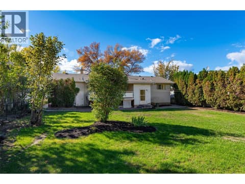 Huge Fenced Backyard at 565 Dougall Road S, Rutland South, Kelowna