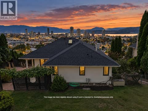 Digitally altered/virtually staged using AI at 657 Royal View Drive, Glenmore, Kelowna