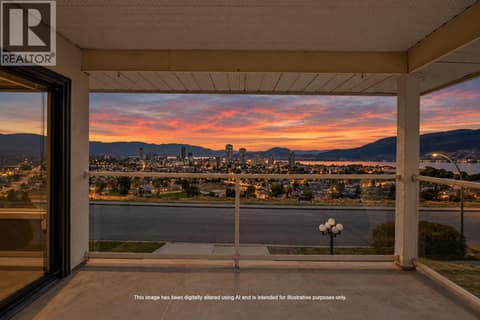 Digitally altered/virtually staged using AI at 657 Royal View Drive, Glenmore, Kelowna