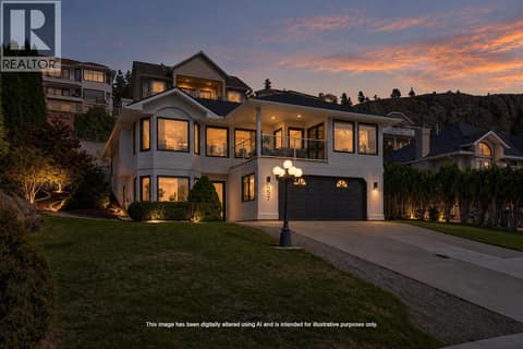 Digitally altered/virtually staged using AI at 657 Royal View Drive, Glenmore, Kelowna