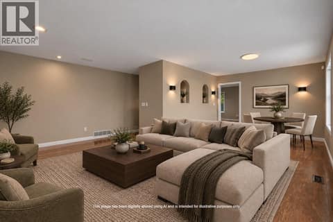 Digitally altered/virtually staged using AI at 657 Royal View Drive, Glenmore, Kelowna