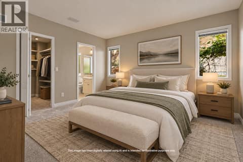 Digitally altered/virtually staged using AI at 657 Royal View Drive, Glenmore, Kelowna