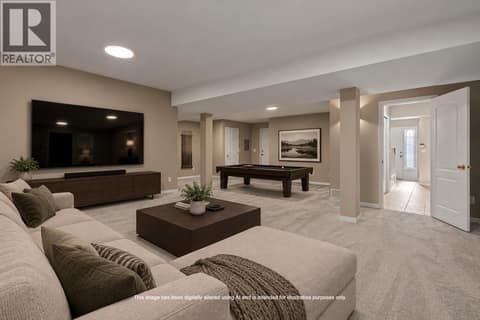 Digitally altered/virtually staged using AI at 657 Royal View Drive, Glenmore, Kelowna