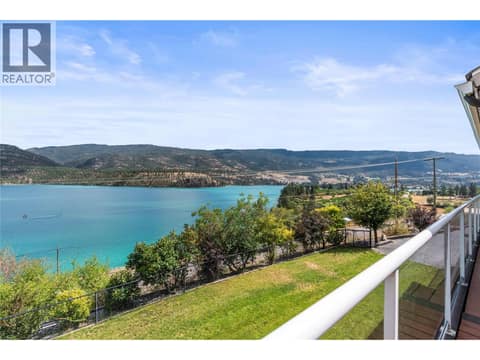 Deck Views at 16904 Gatzke Road, Lake Country East / Oyama