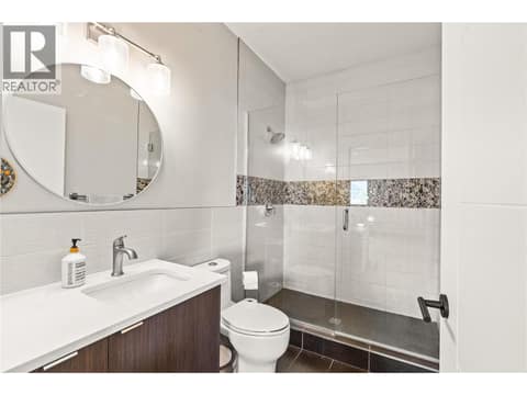 Downstairs Bathroom at 16904 Gatzke Road, Lake Country East / Oyama