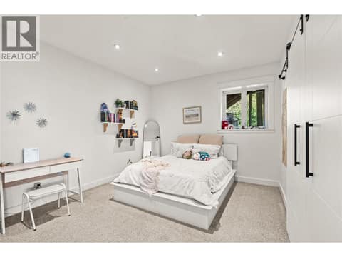 Downstairs Bedroom at 16904 Gatzke Road, Lake Country East / Oyama
