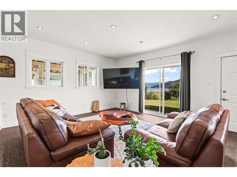 Downstairs Walkout Living Area at 16904 Gatzke Road, Lake Country East / Oyama