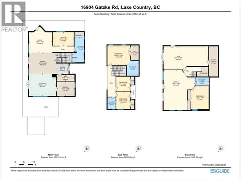 Floor Plans at 16904 Gatzke Road, Lake Country East / Oyama