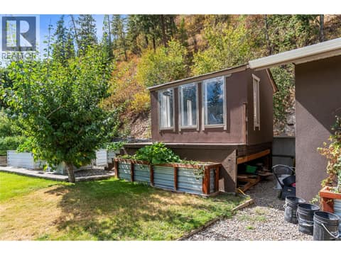 Garden Beds and Storage Shed or Playhouse for Kids or Grandkids at 16904 Gatzke Road, Lake Country East / Oyama