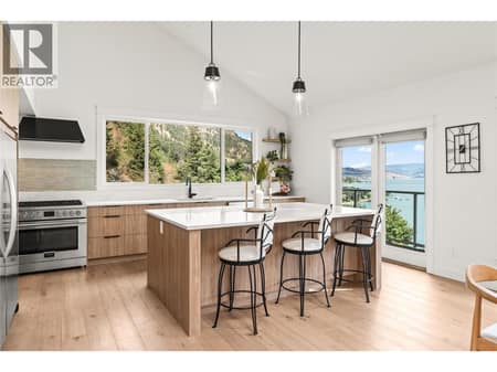 Gourmet Kitchen with Butler Pantry at 16904 Gatzke Road, Lake Country East / Oyama