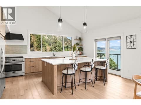 Gourmet Kitchen with Butler Pantry at 16904 Gatzke Road, Lake Country East / Oyama
