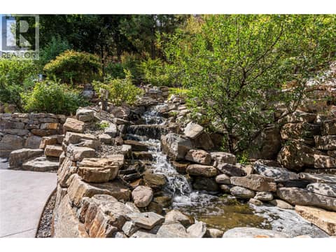 Pond and Water Feature at 16904 Gatzke Road, Lake Country East / Oyama