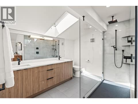 Primary Ensuite with Heated Floor at 16904 Gatzke Road, Lake Country East / Oyama