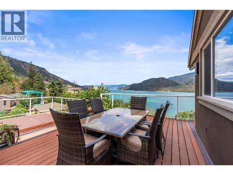 The Deck at 16904 Gatzke Road, Lake Country East / Oyama