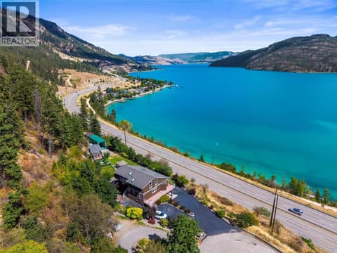 The Views Looking North at 16904 Gatzke Road, Lake Country East / Oyama