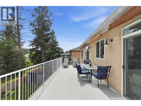 29' X 11' Deck at 2166 Shannon Woods Way, Shannon Lake, West Kelowna