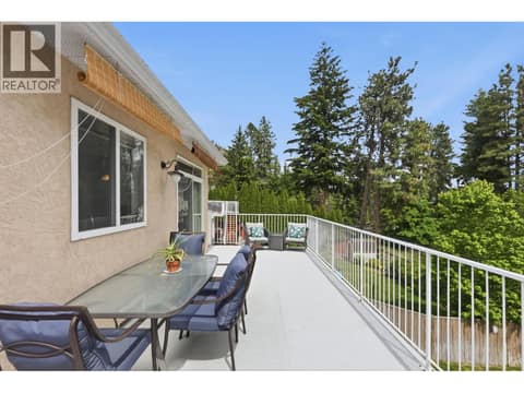 29' X 11' Deck at 2166 Shannon Woods Way, Shannon Lake, West Kelowna