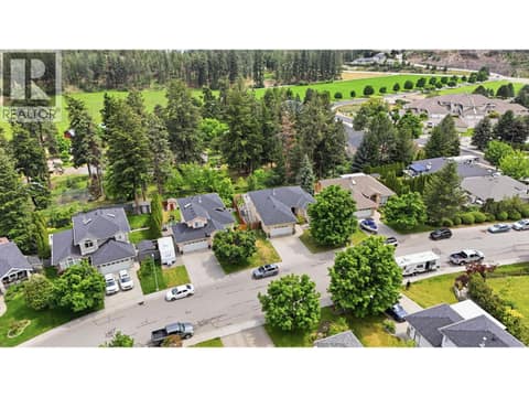 Aerial of Shannon Woods at 2166 Shannon Woods Way, Shannon Lake, West Kelowna