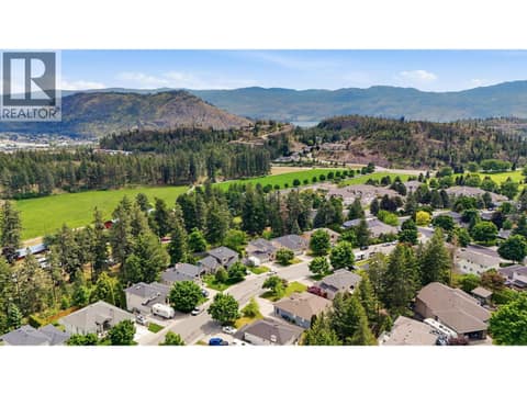 Aerial of Shannon Woods at 2166 Shannon Woods Way, Shannon Lake, West Kelowna