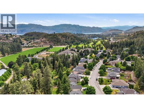 Aerial of Shannon Woods at 2166 Shannon Woods Way, Shannon Lake, West Kelowna