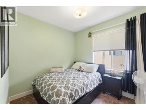 Bedroom 3 at 2166 Shannon Woods Way, Shannon Lake, West Kelowna