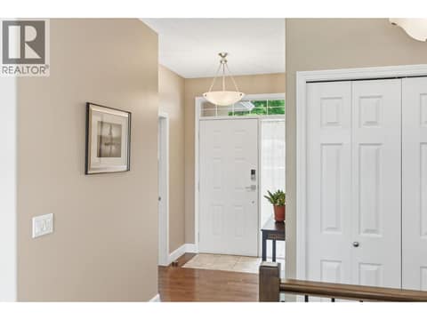 Entryway at 2166 Shannon Woods Way, Shannon Lake, West Kelowna