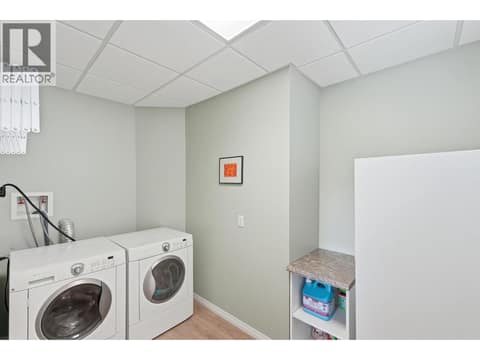 Laundry at 2166 Shannon Woods Way, Shannon Lake, West Kelowna